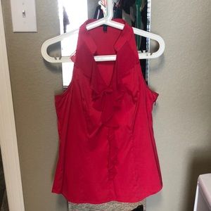 Express Hot Pink Summer Top